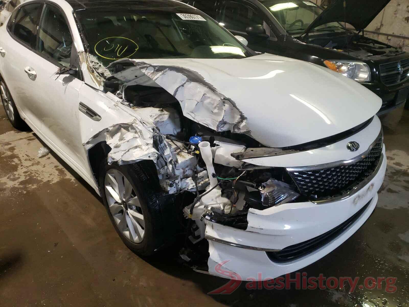 5XXGU4L31JG199527 2018 KIA OPTIMA