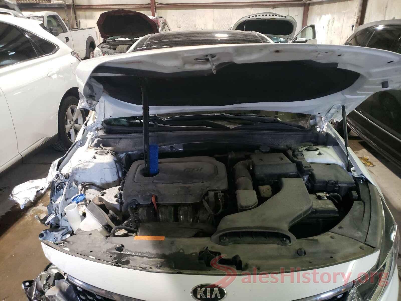 5XXGU4L31JG199527 2018 KIA OPTIMA