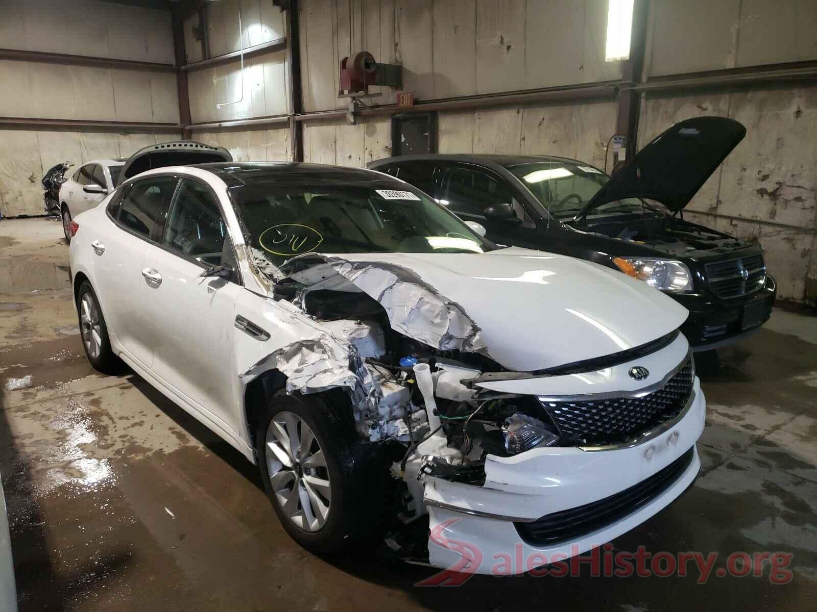 5XXGU4L31JG199527 2018 KIA OPTIMA