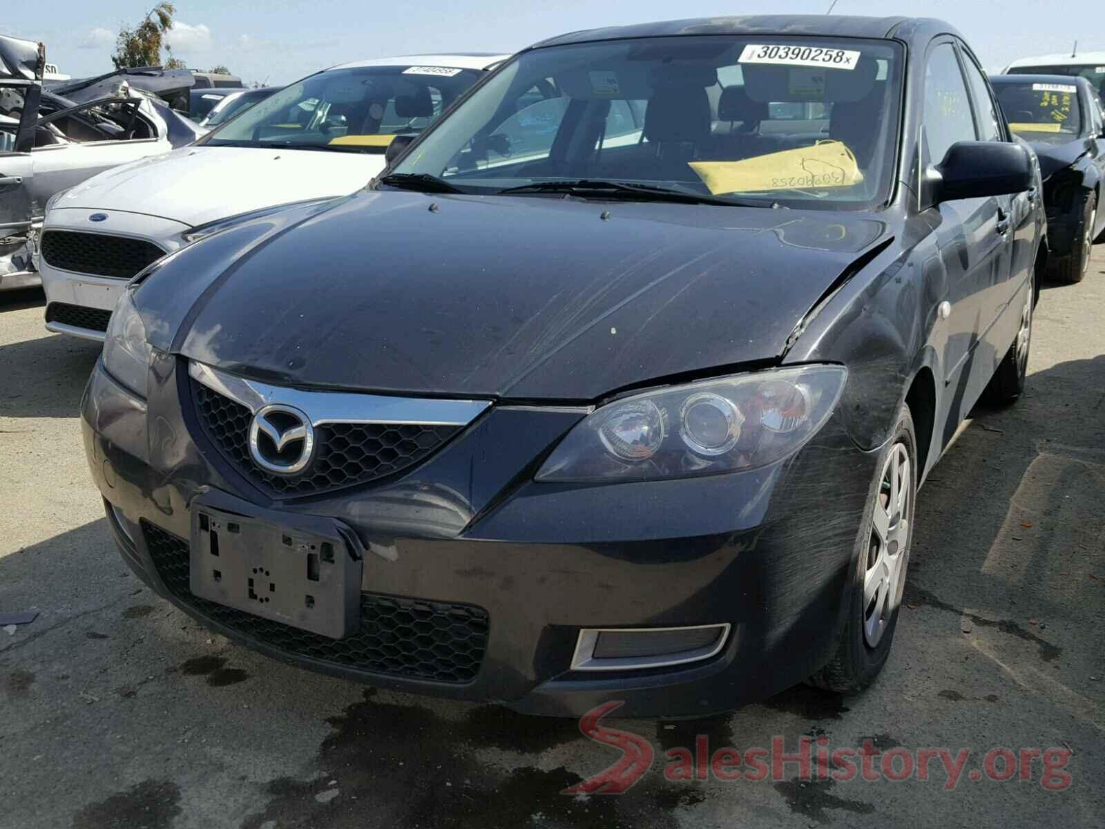 5N1AT3CA3MC689744 2008 MAZDA 3