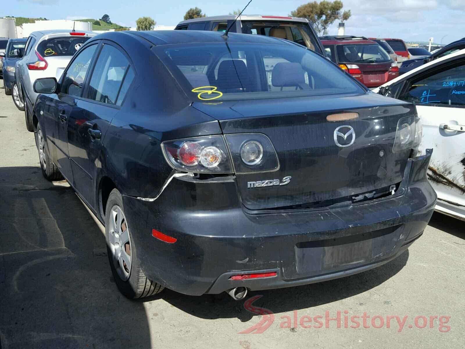 5N1AT3CA3MC689744 2008 MAZDA 3