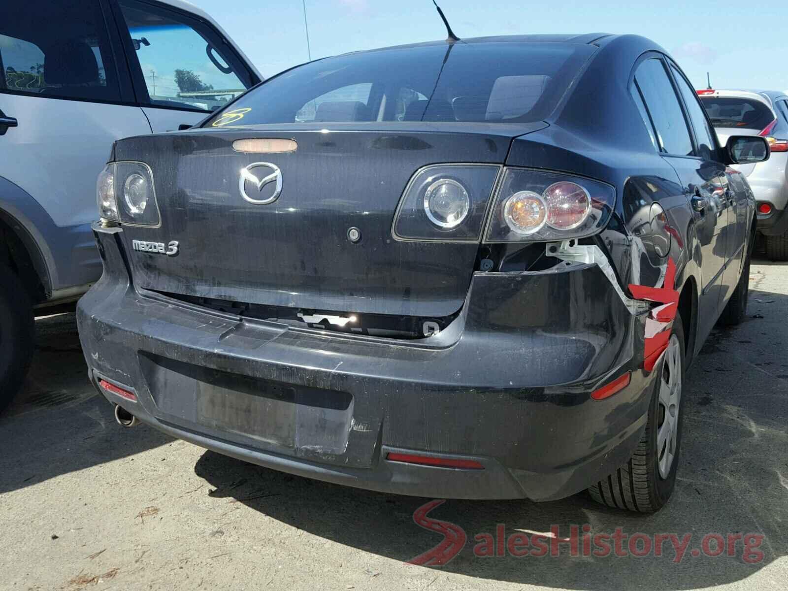 5N1AT3CA3MC689744 2008 MAZDA 3