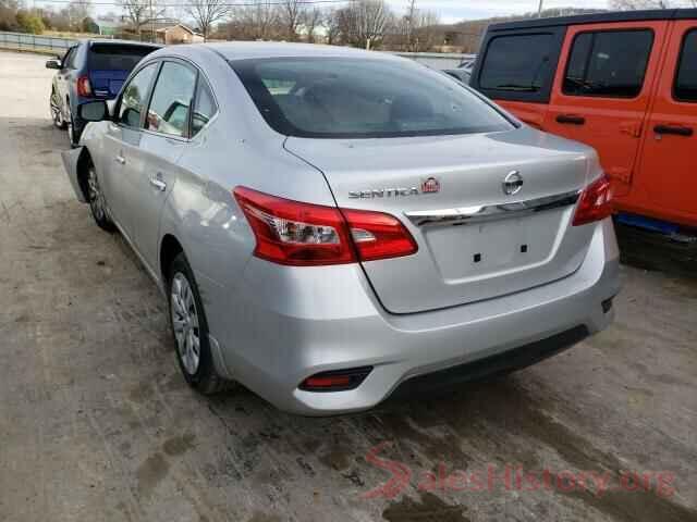 3N1AB7AP8KY291071 2019 NISSAN SENTRA