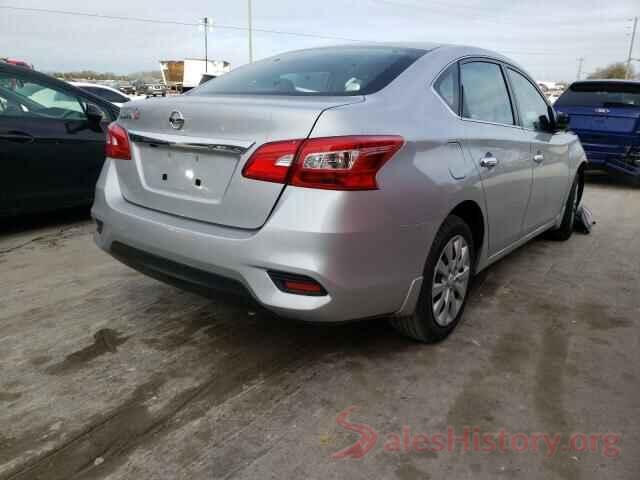 3N1AB7AP8KY291071 2019 NISSAN SENTRA