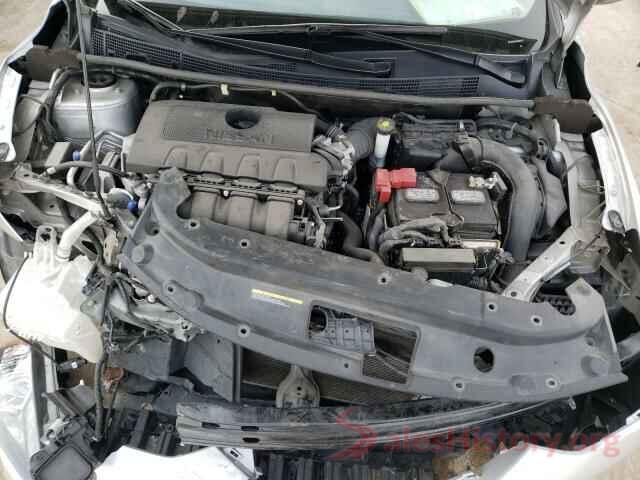 3N1AB7AP8KY291071 2019 NISSAN SENTRA