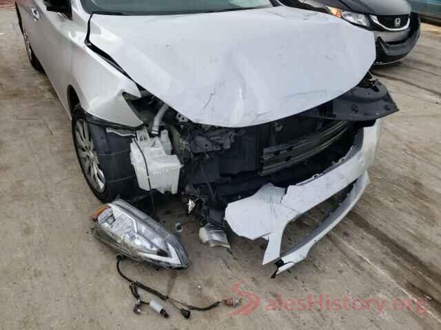 3N1AB7AP8KY291071 2019 NISSAN SENTRA