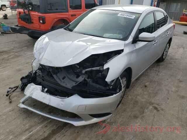 3N1AB7AP8KY291071 2019 NISSAN SENTRA