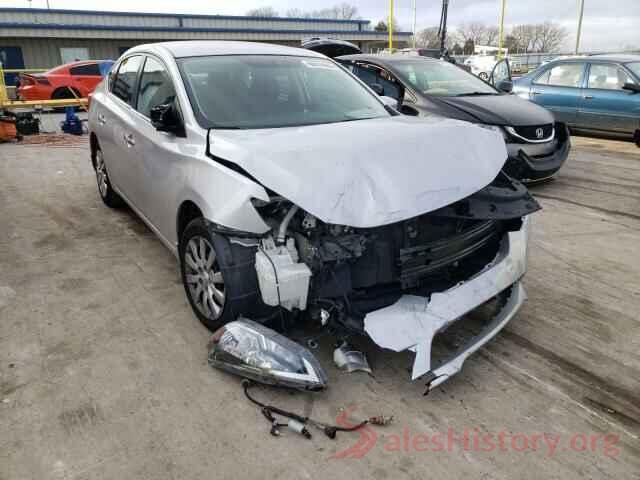 3N1AB7AP8KY291071 2019 NISSAN SENTRA