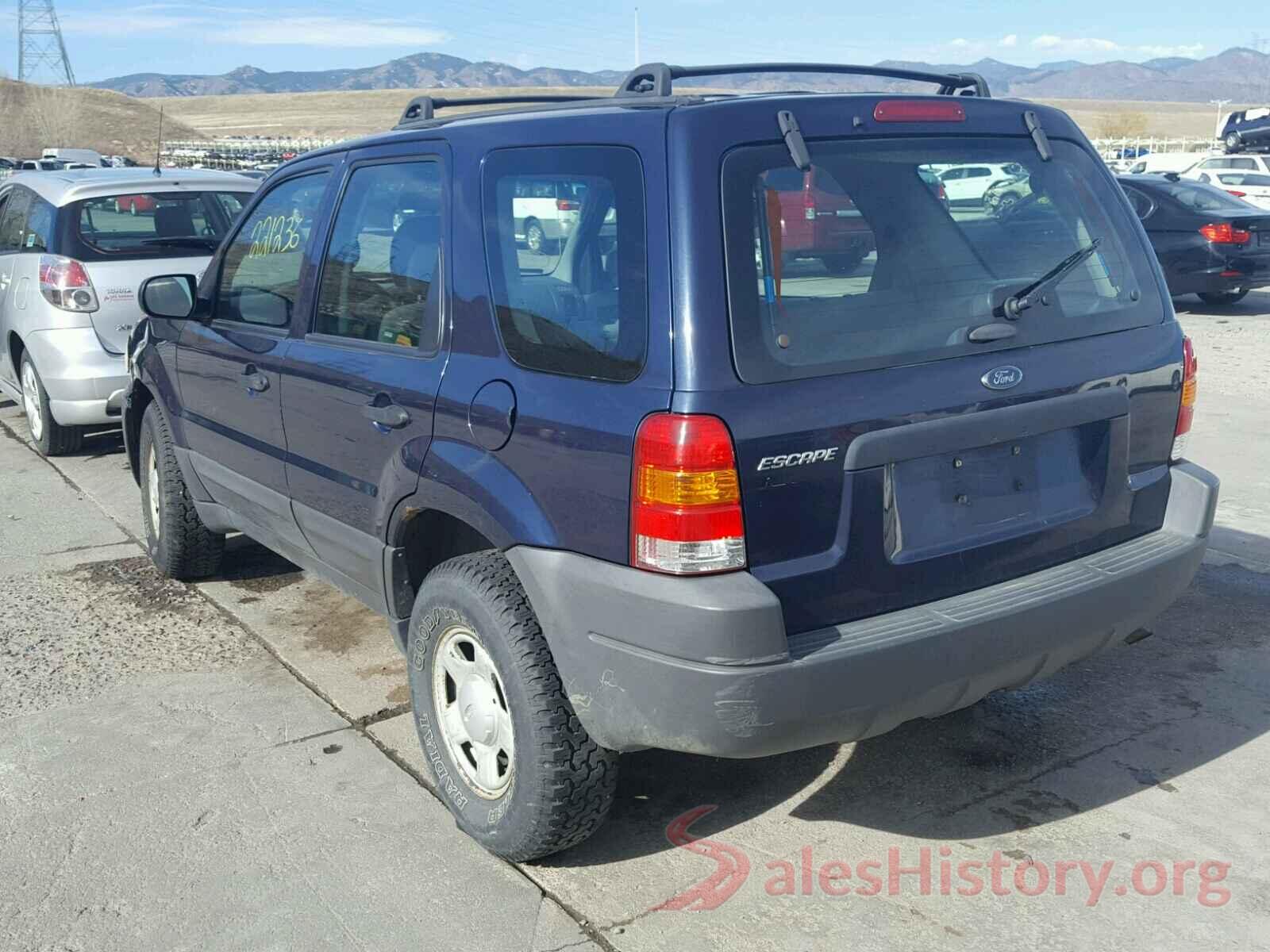 19XFC2F51GE060371 2003 FORD ESCAPE