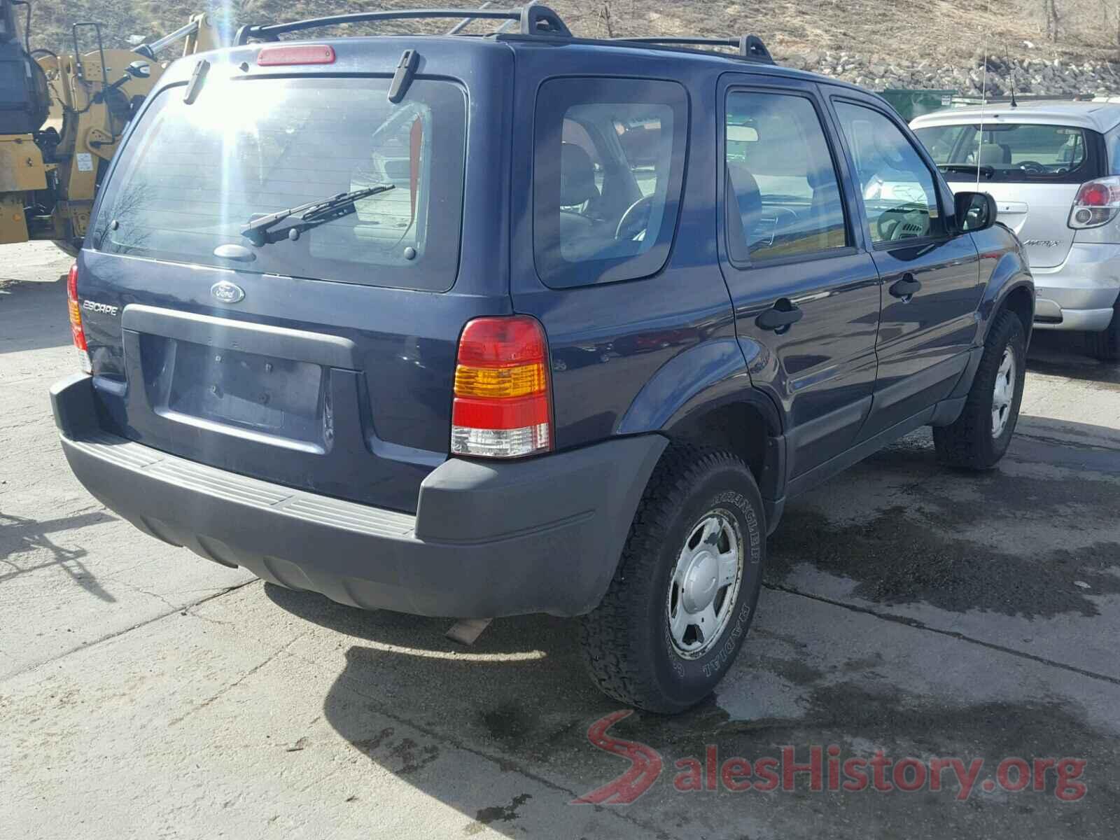 19XFC2F51GE060371 2003 FORD ESCAPE