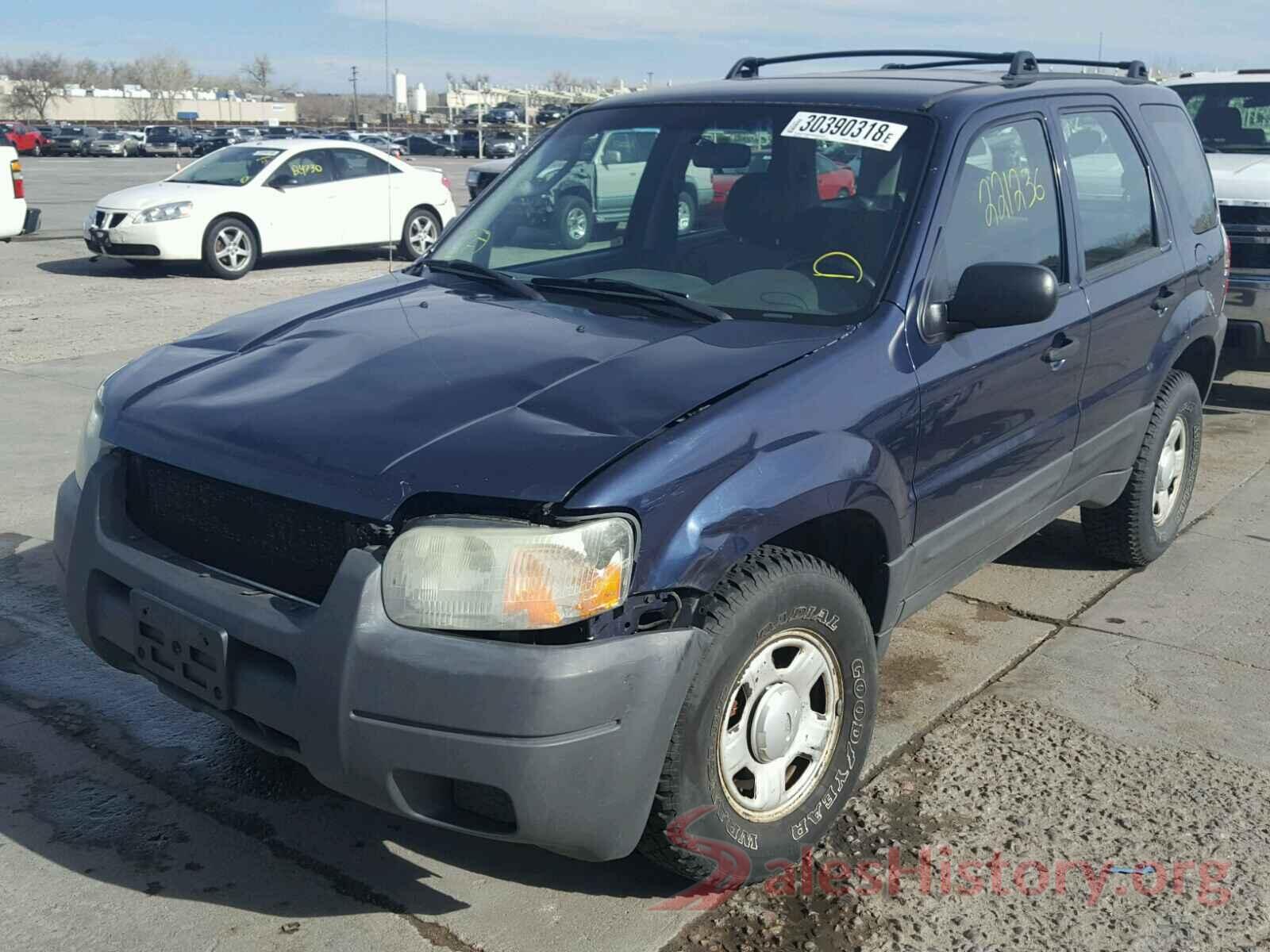 19XFC2F51GE060371 2003 FORD ESCAPE