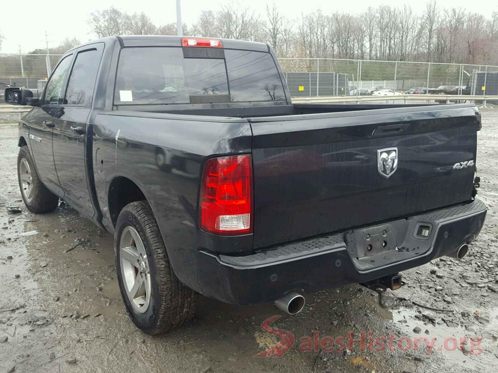 3FA6P0K9XHR131455 2011 DODGE RAM 1500