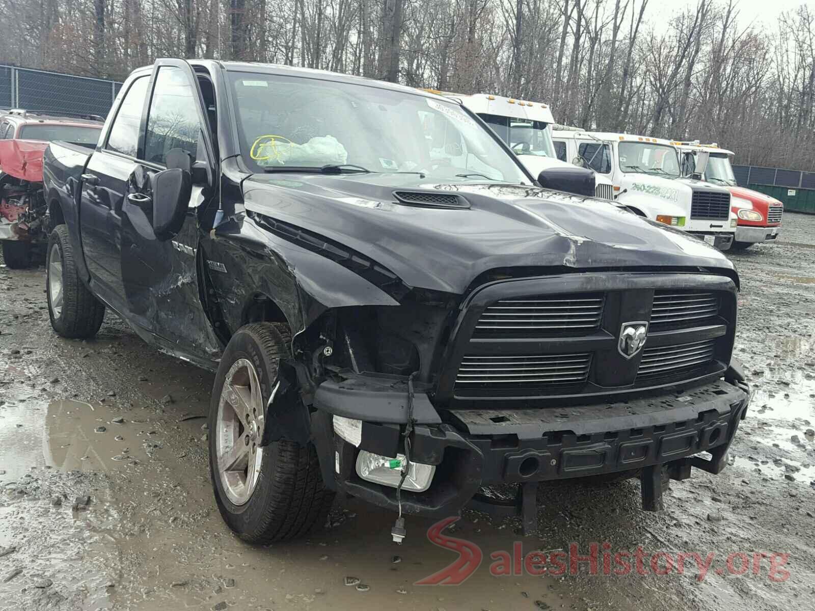 3FA6P0K9XHR131455 2011 DODGE RAM 1500