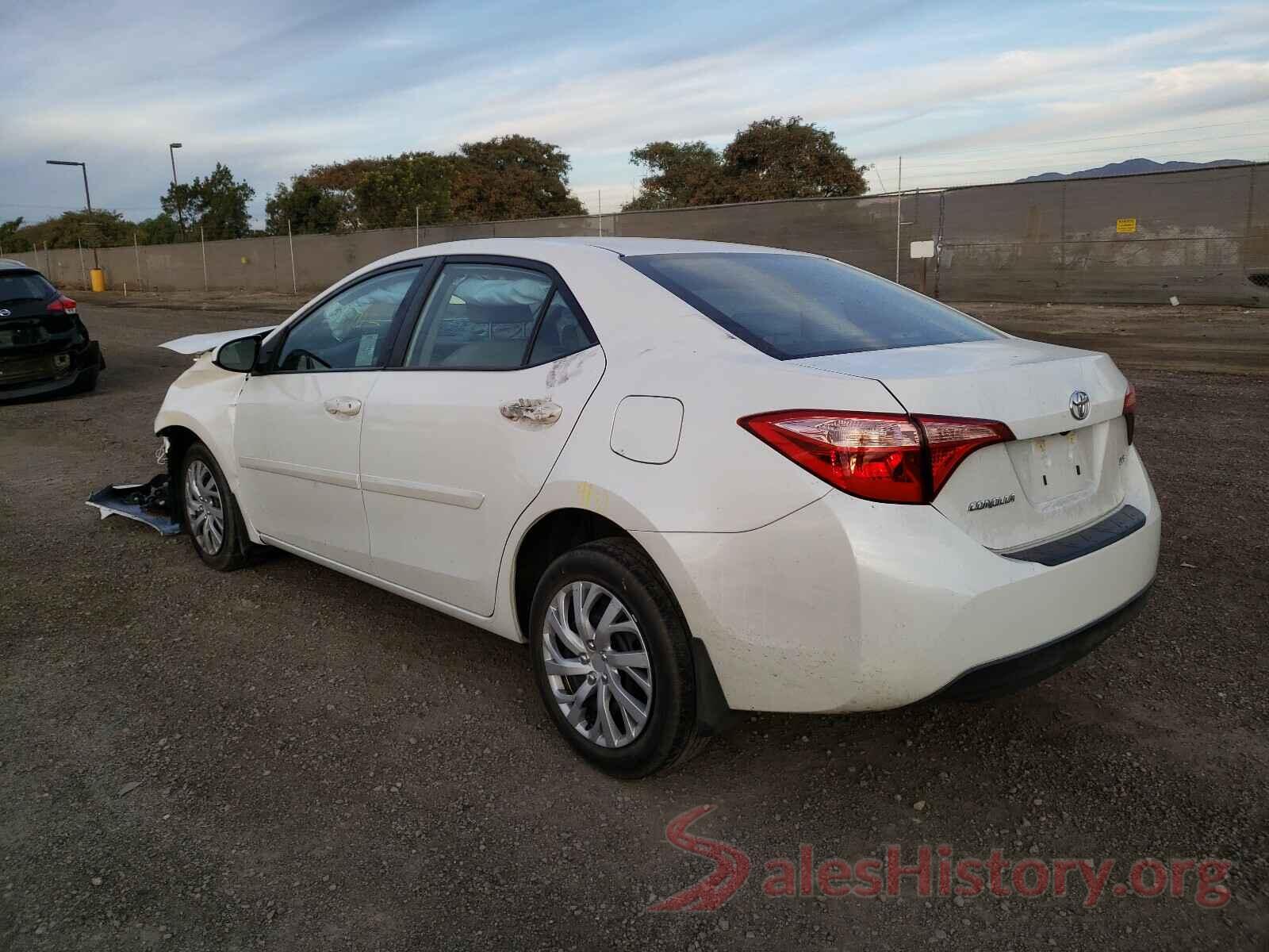 5YFBURHE9HP737569 2017 TOYOTA COROLLA