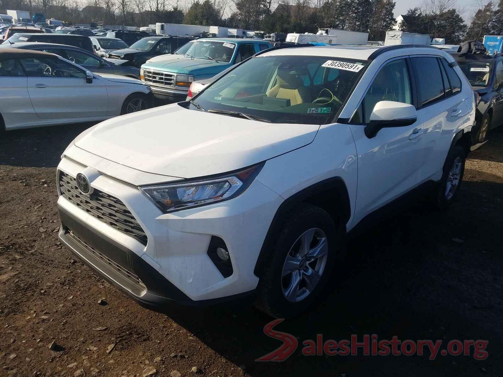 JTMP1RFV7KD029543 2019 TOYOTA RAV4