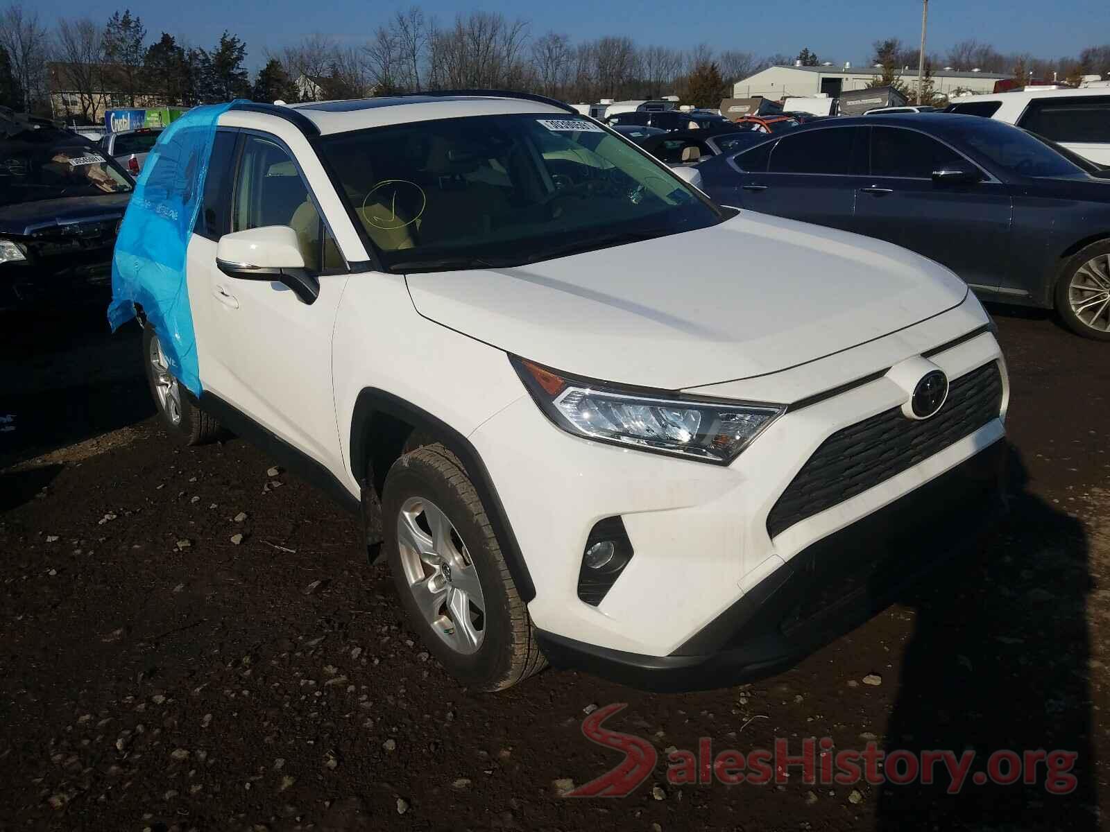 JTMP1RFV7KD029543 2019 TOYOTA RAV4