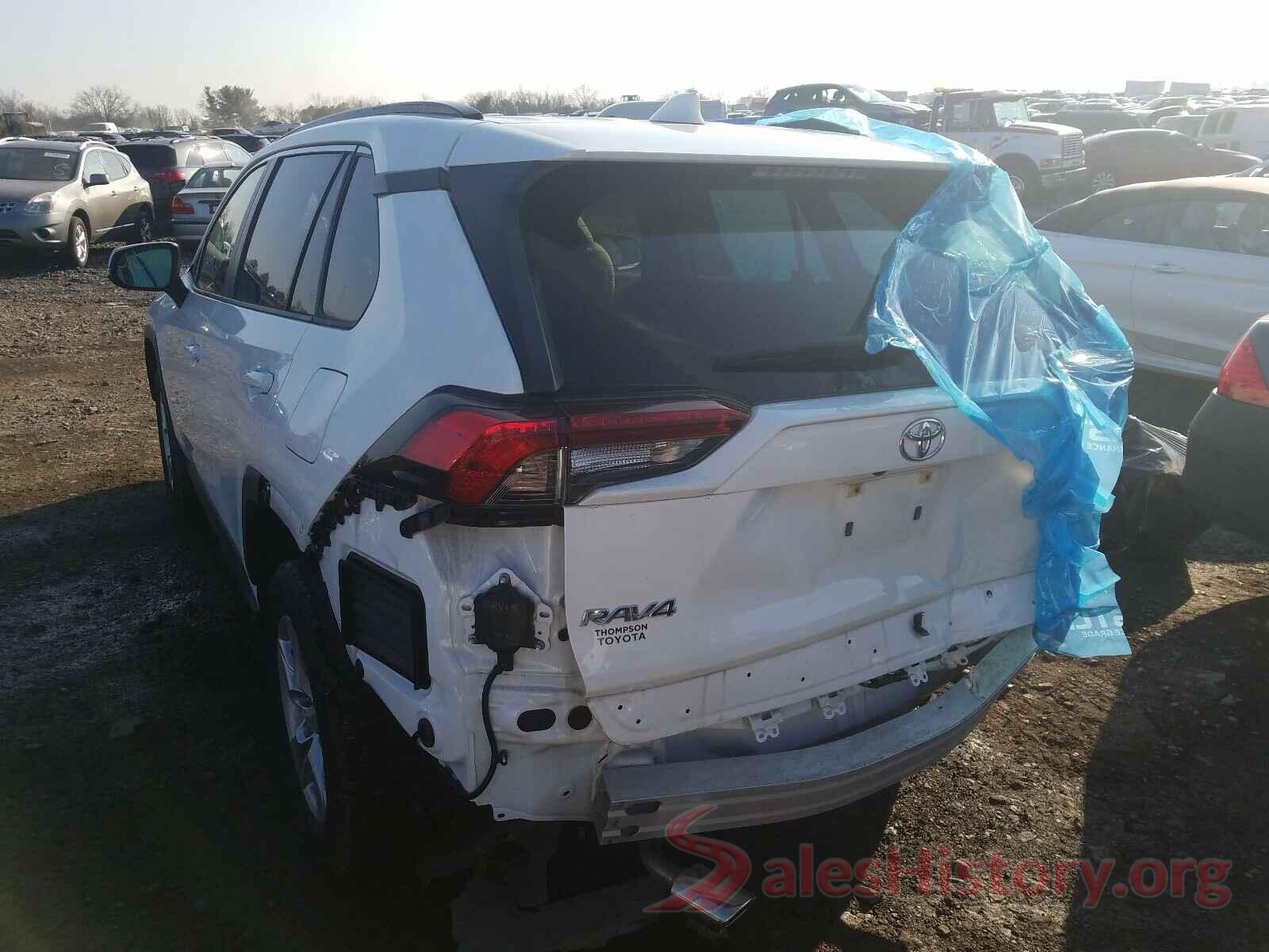 JTMP1RFV7KD029543 2019 TOYOTA RAV4