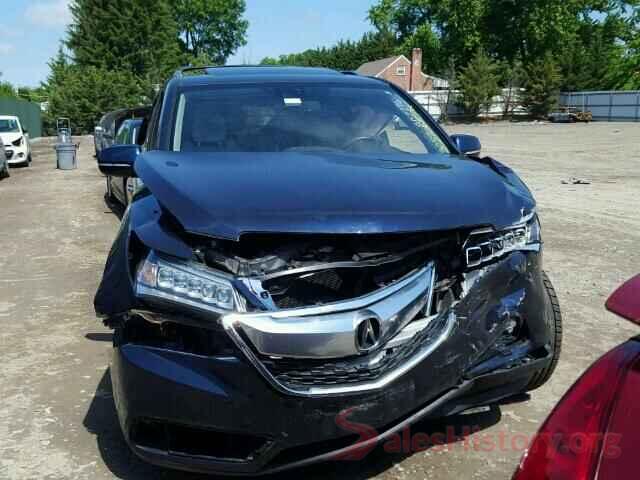 1FAHP2D82KG112938 2014 ACURA MDX