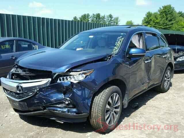 1FAHP2D82KG112938 2014 ACURA MDX