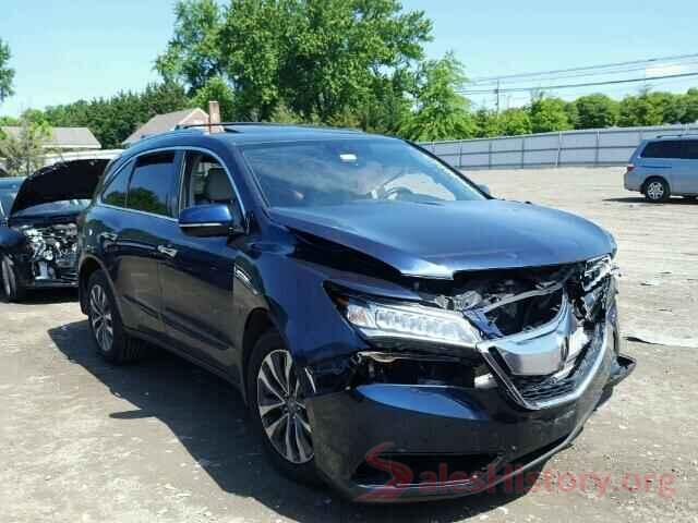 1FAHP2D82KG112938 2014 ACURA MDX