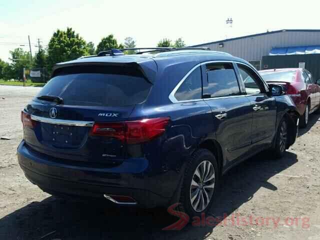 1FAHP2D82KG112938 2014 ACURA MDX