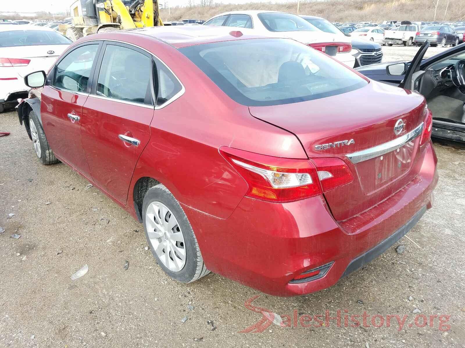 3N1AB7AP7HL642378 2017 NISSAN SENTRA