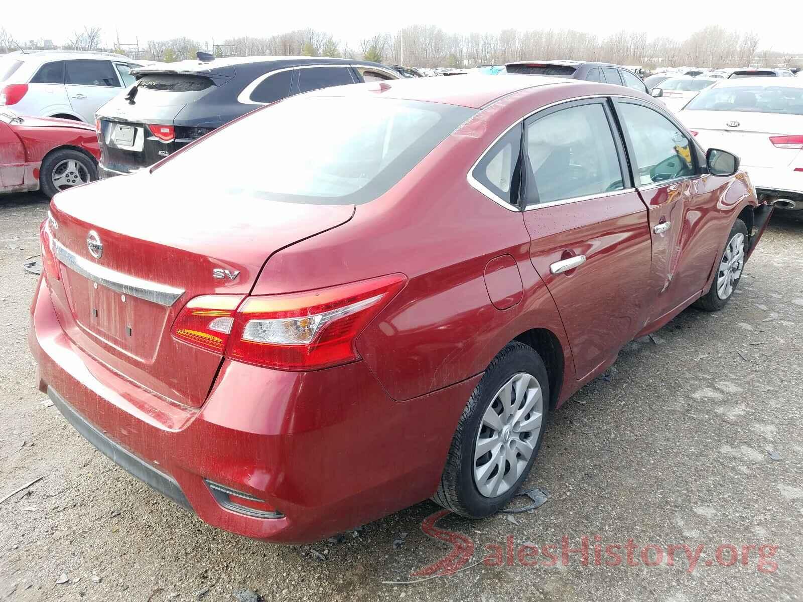 3N1AB7AP7HL642378 2017 NISSAN SENTRA