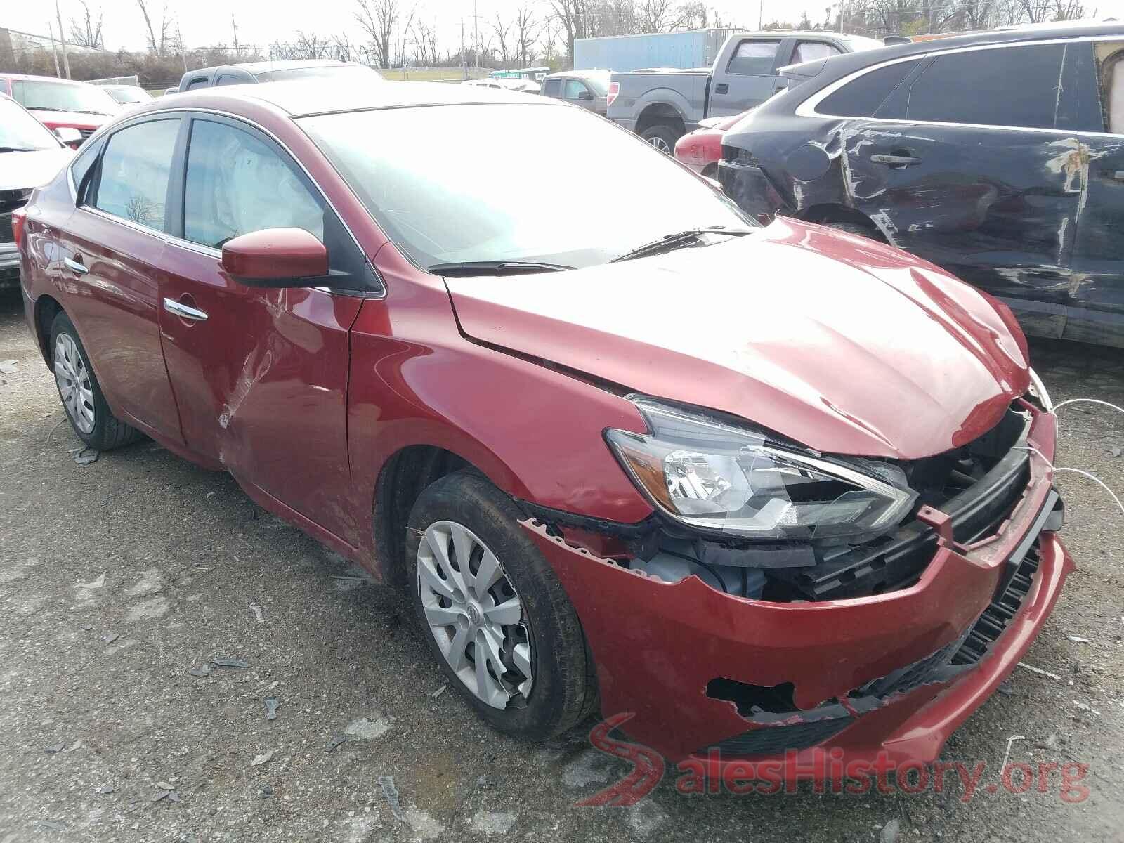 3N1AB7AP7HL642378 2017 NISSAN SENTRA