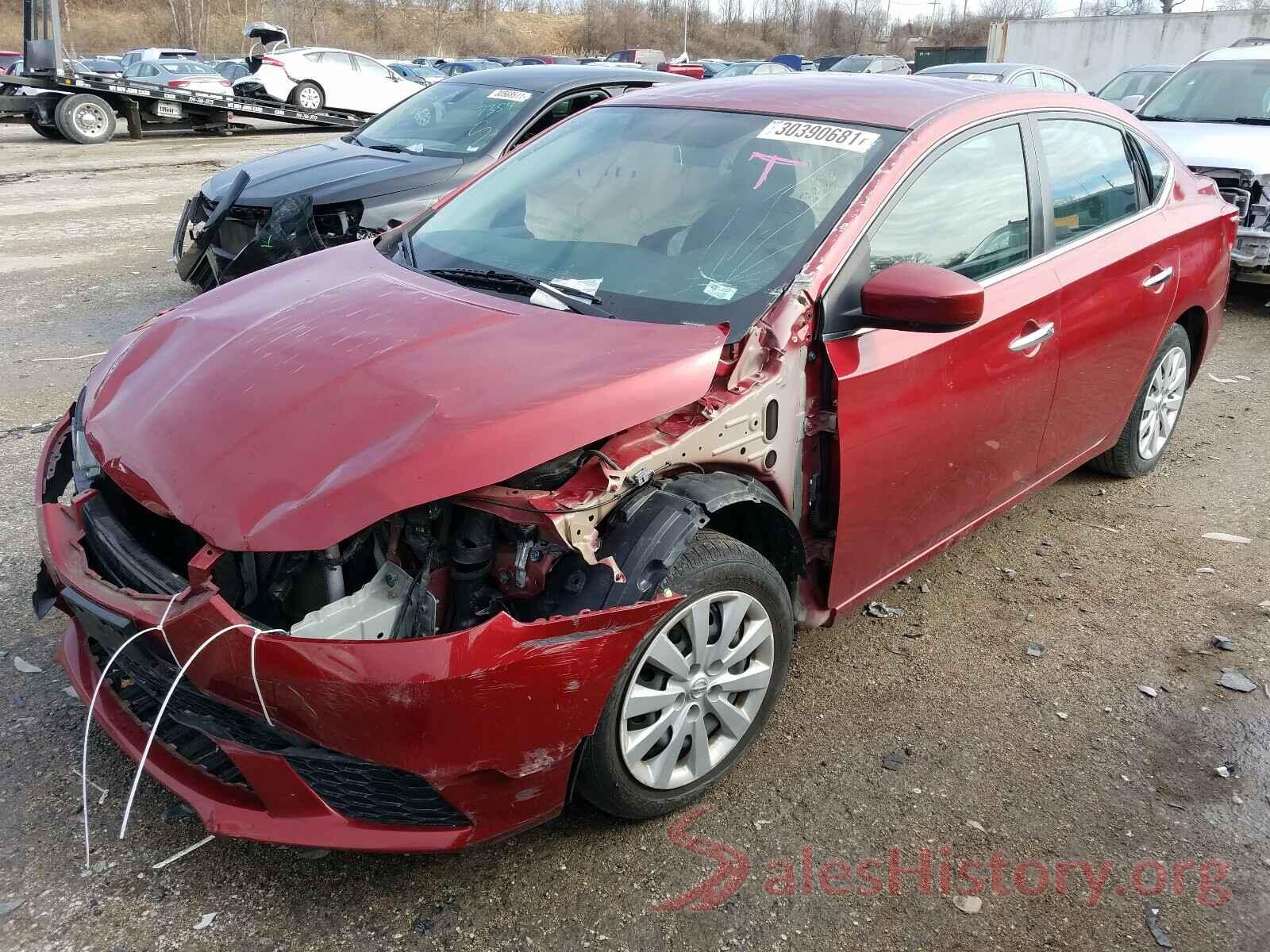 3N1AB7AP7HL642378 2017 NISSAN SENTRA