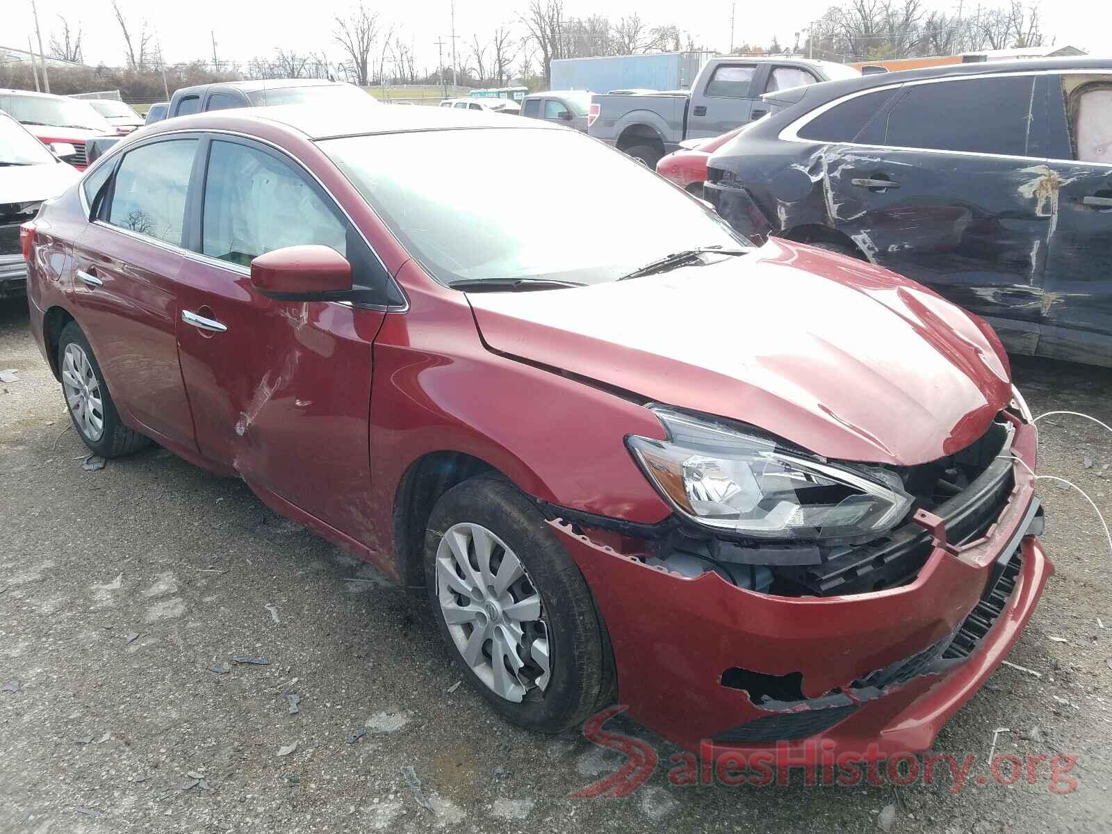 3N1AB7AP7HL642378 2017 NISSAN SENTRA