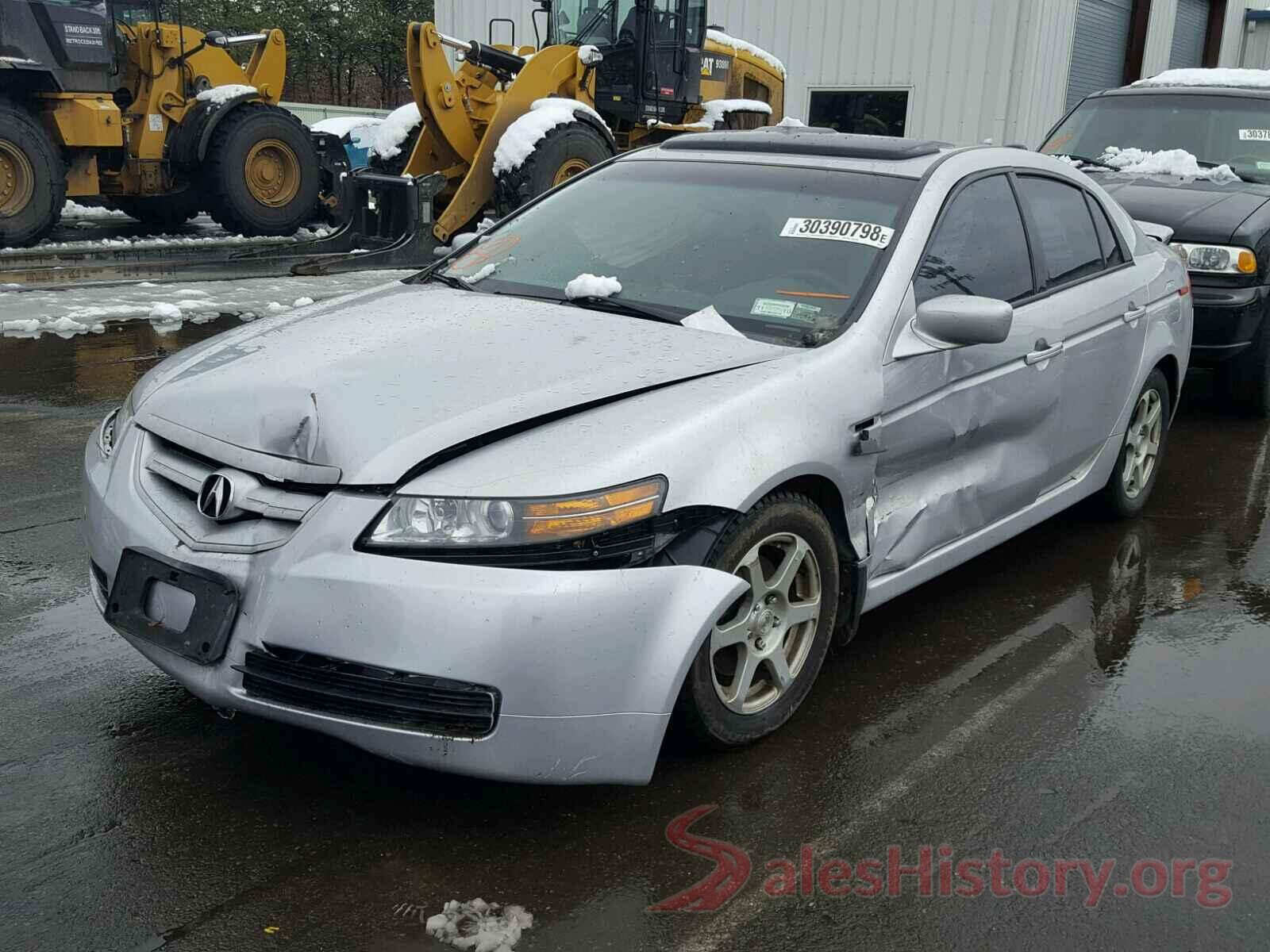 5XYZT3LB2GG348576 2006 ACURA 3.2 TL