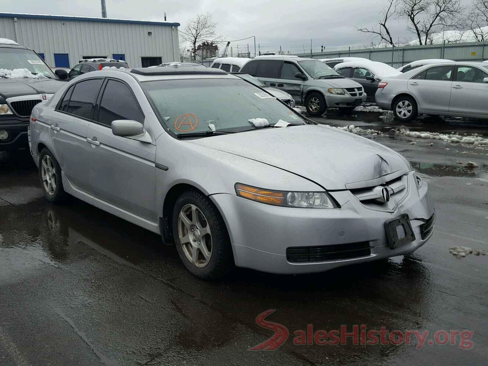 5XYZT3LB2GG348576 2006 ACURA 3.2 TL