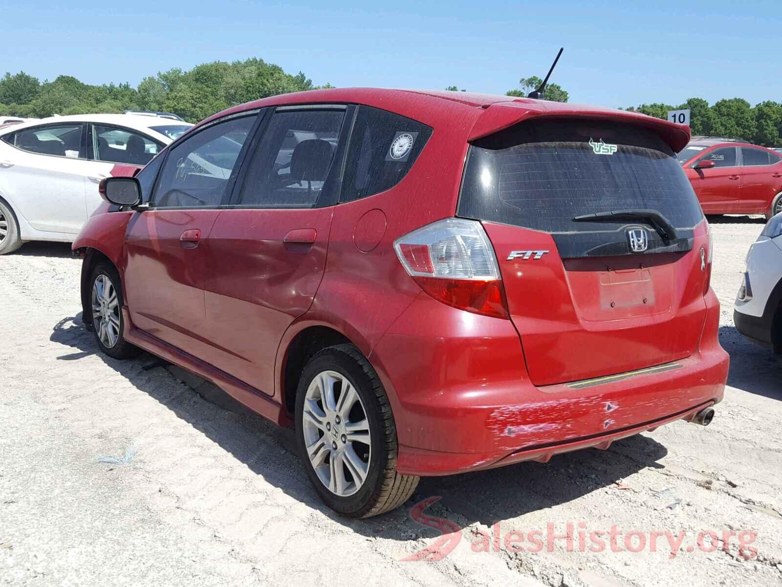 JF2GTAPC2L8215060 2009 HONDA FIT