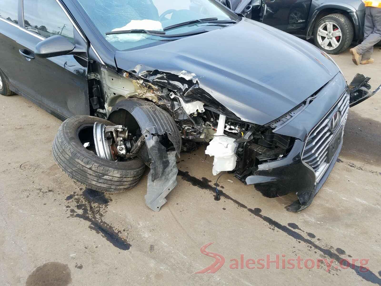 5NPE24AF6KH764015 2019 HYUNDAI SONATA