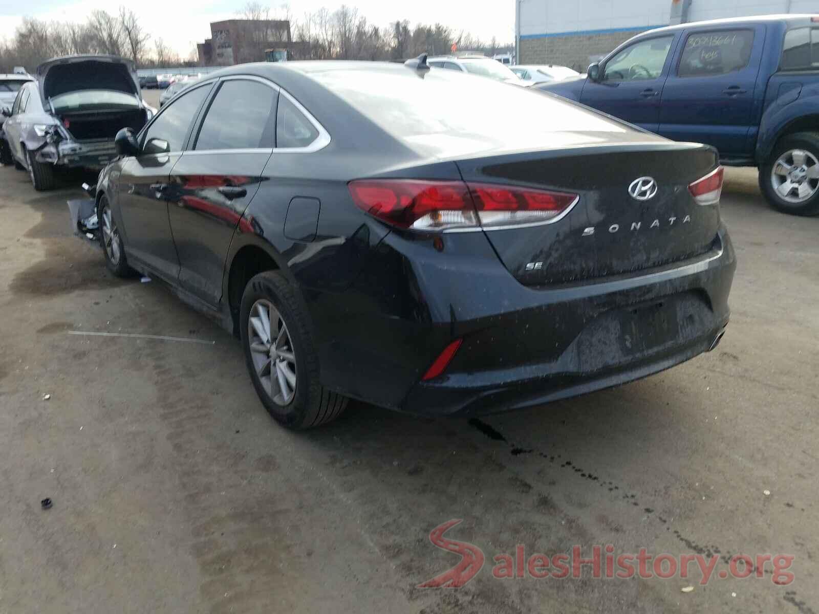 5NPE24AF6KH764015 2019 HYUNDAI SONATA