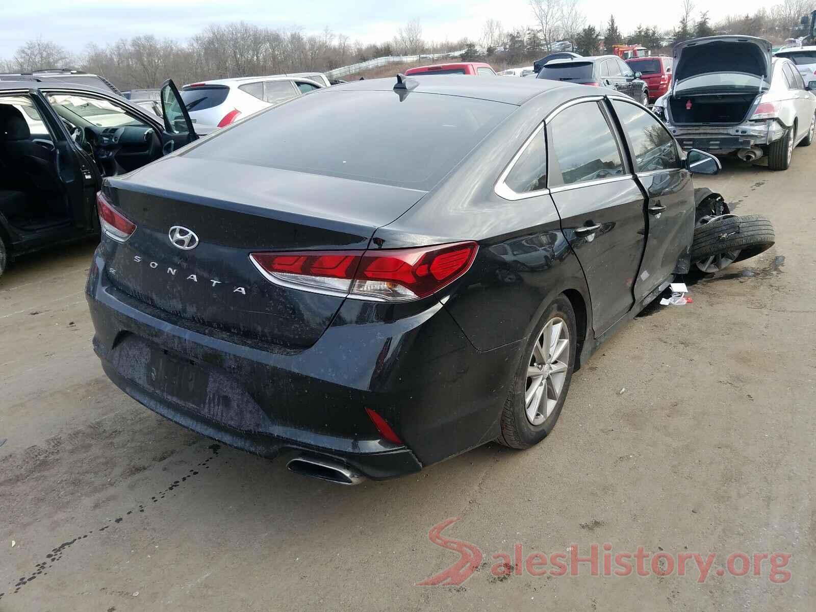 5NPE24AF6KH764015 2019 HYUNDAI SONATA