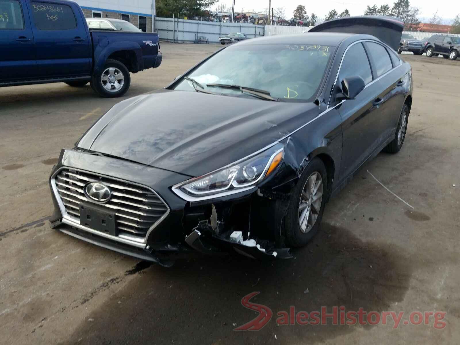 5NPE24AF6KH764015 2019 HYUNDAI SONATA