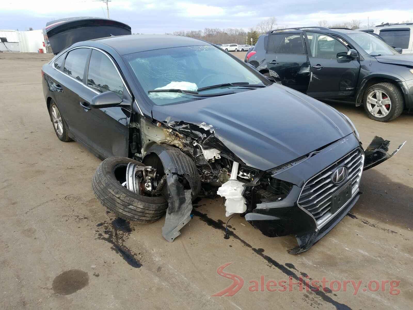 5NPE24AF6KH764015 2019 HYUNDAI SONATA