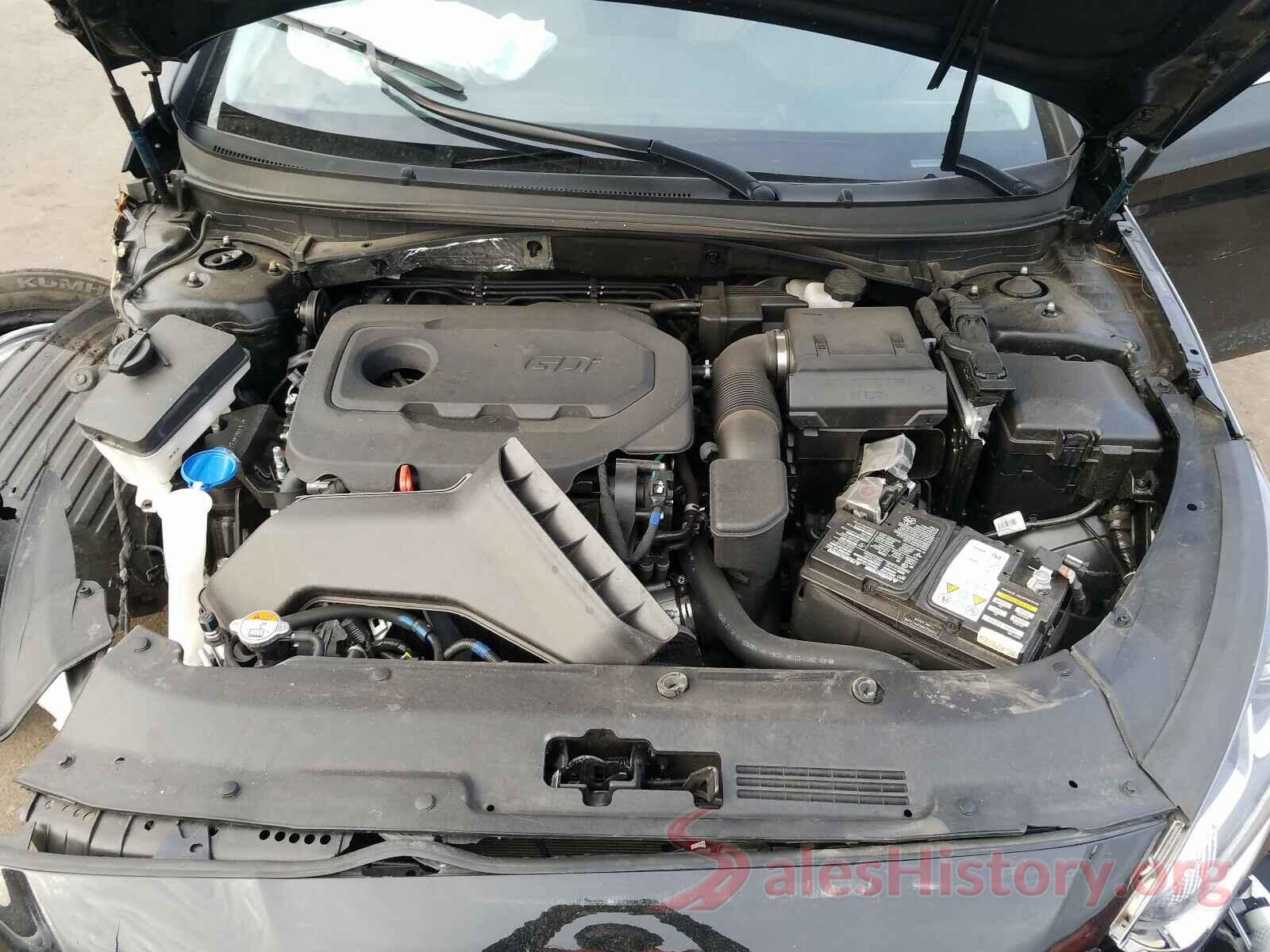 5NPE24AF6KH764015 2019 HYUNDAI SONATA