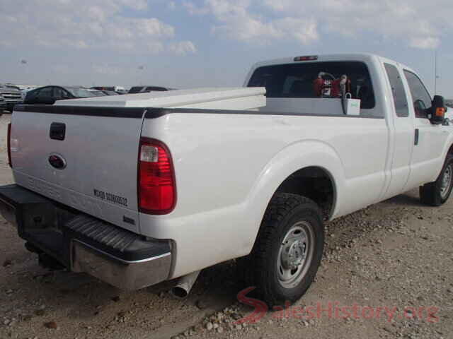 KMHD84LF1JU450814 2011 FORD F250