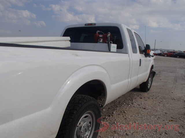 KMHD84LF1JU450814 2011 FORD F250