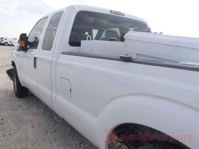 KMHD84LF1JU450814 2011 FORD F250