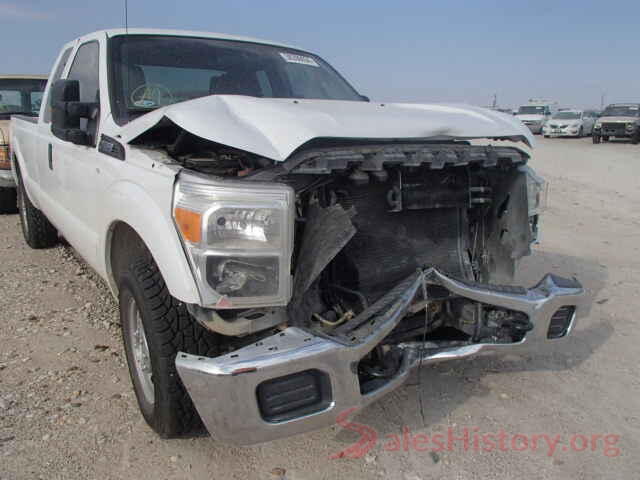 KMHD84LF1JU450814 2011 FORD F250