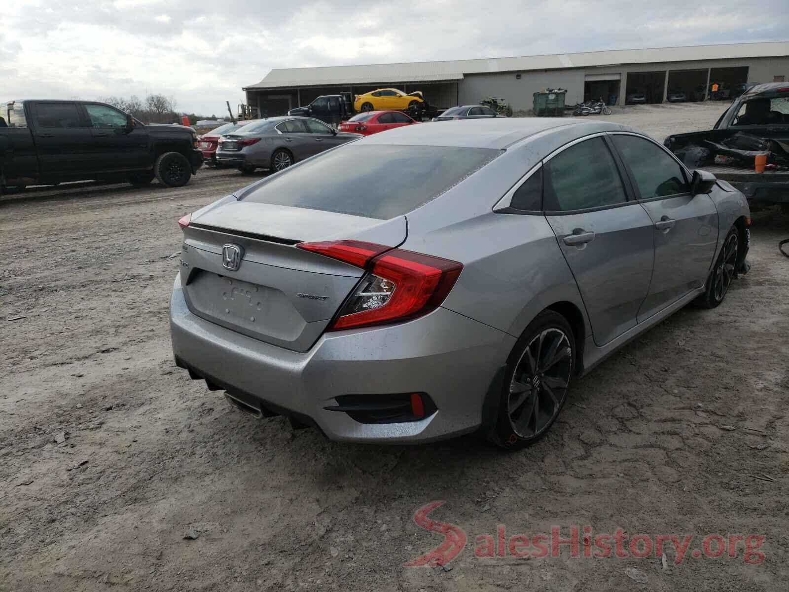 3N1AB7AP7HY392501 2020 HONDA CIVIC