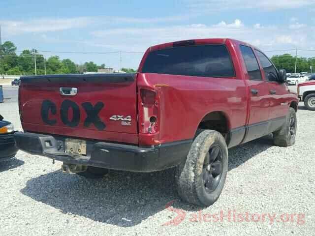 2T3RFREV6JW742284 2006 DODGE RAM 1500