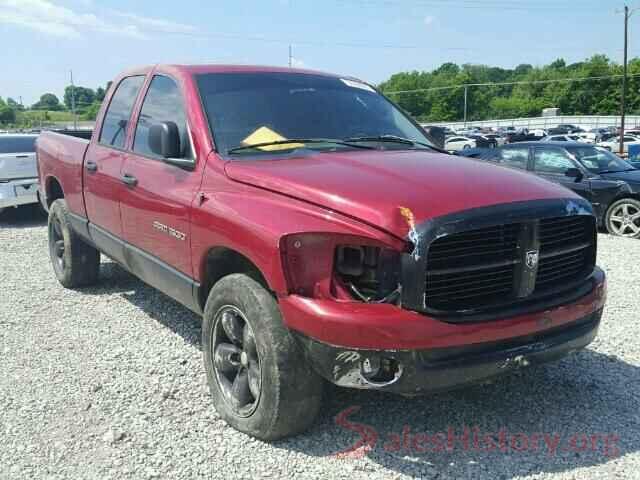 2T3RFREV6JW742284 2006 DODGE RAM 1500