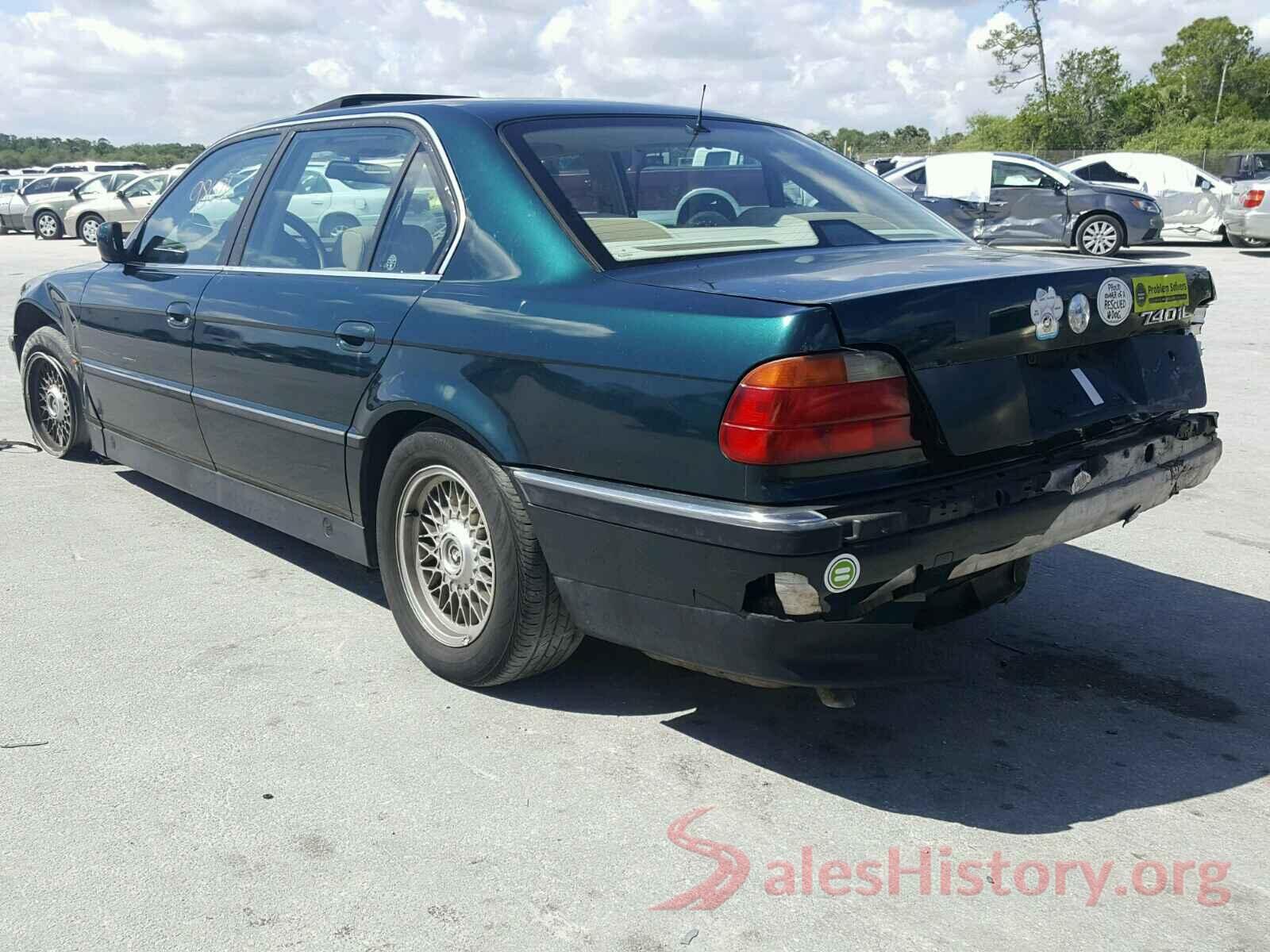 2T3BFREV3GW499771 1998 BMW 7 SERIES