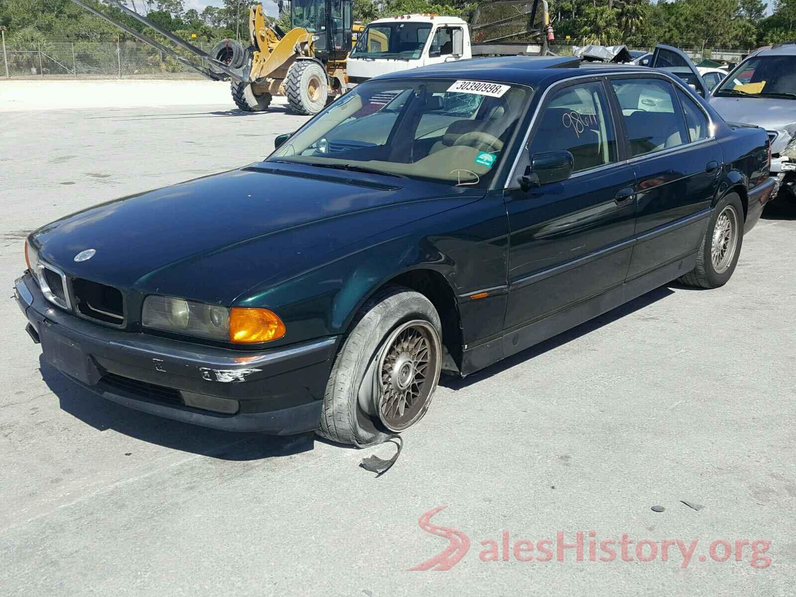 2T3BFREV3GW499771 1998 BMW 7 SERIES