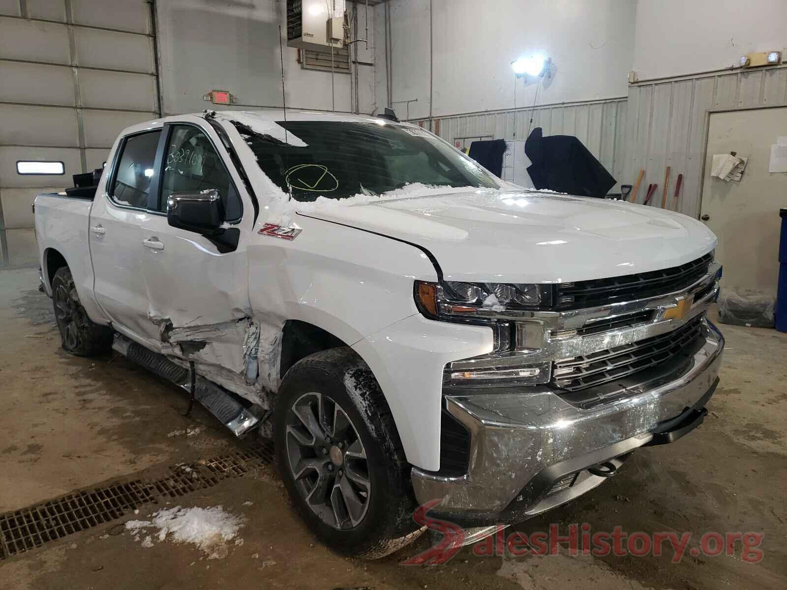 1FMCU9H63LUB17918 2020 CHEVROLET SILVERADO