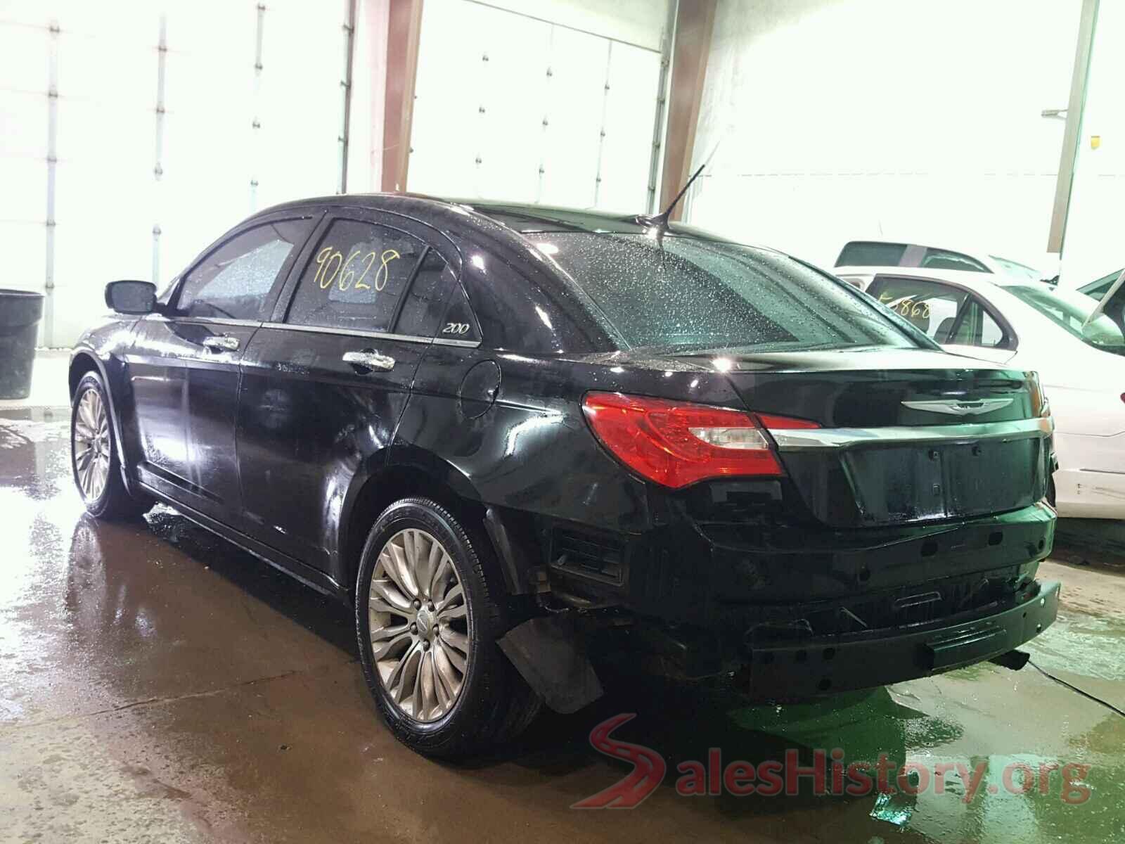 2C3CDXBG9JH281074 2011 CHRYSLER 200